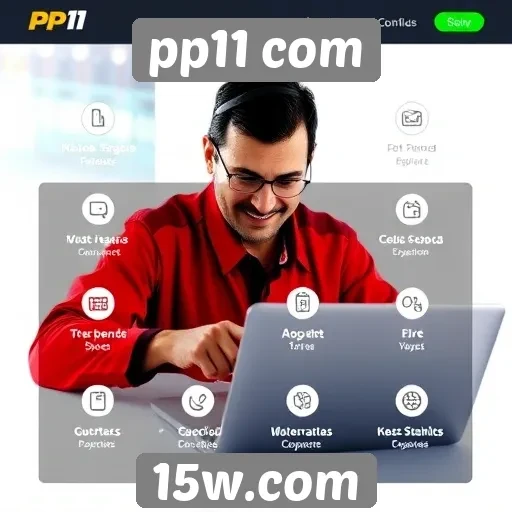 Análise das funcionalidades do site pp11 com