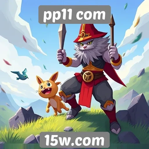 pp11 com oferece diversidade de jogos online