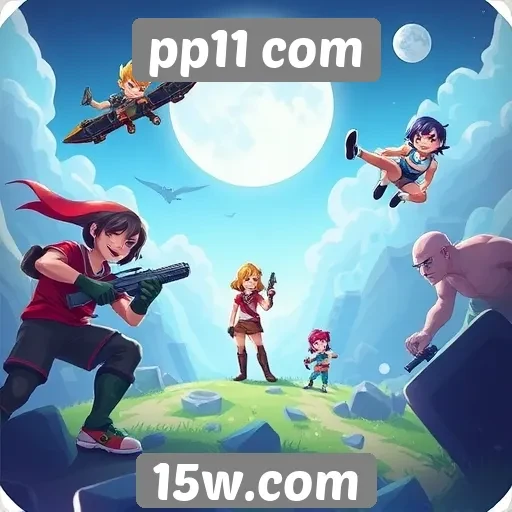 Catálogo de jogos mobile no pp11 com