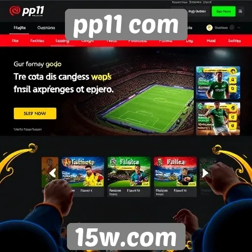 Novas funcionalidades do site pp11 com atraem jogadores