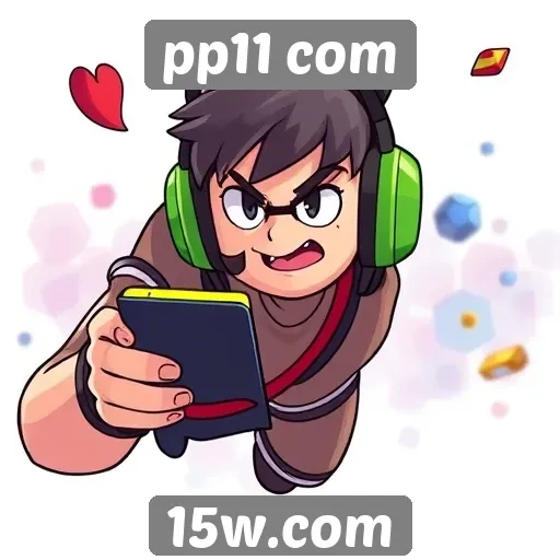 Movimento do mercado de jogos online em pp11 com