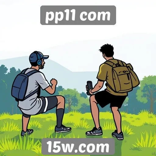 Comunidade de jogadores e interação no pp11 com