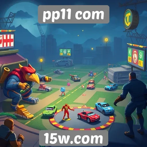 Comparação entre jogos do pp11 com e concorrentes