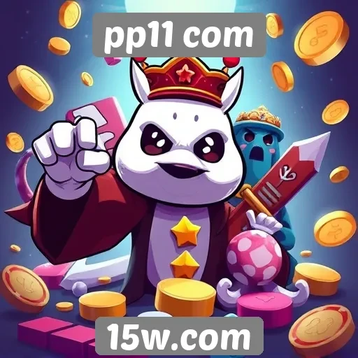 pp11 com oferece diversas opções de jogos online
