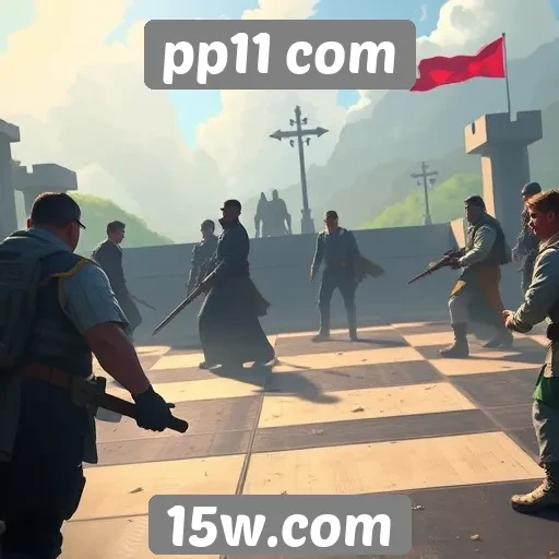 Site pp11 com apresenta novos jogos de estratégia