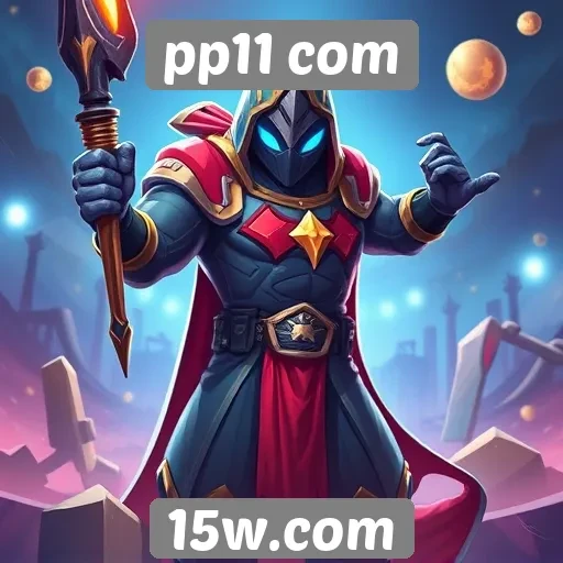 pp11 com oferece ampla gama de jogos online