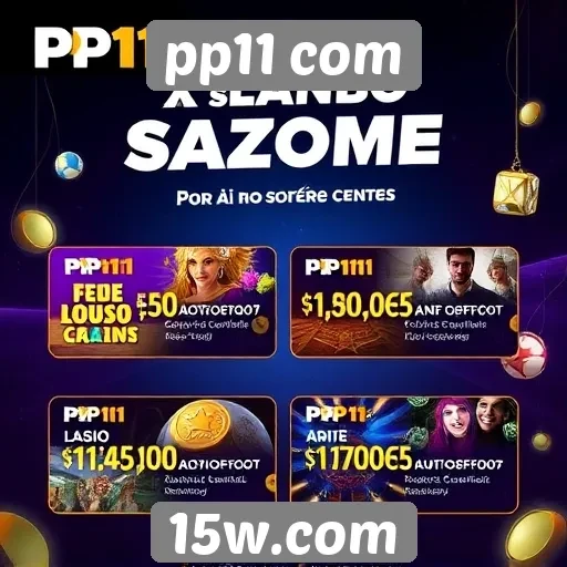 Novas promoções sazonais em PP11 com