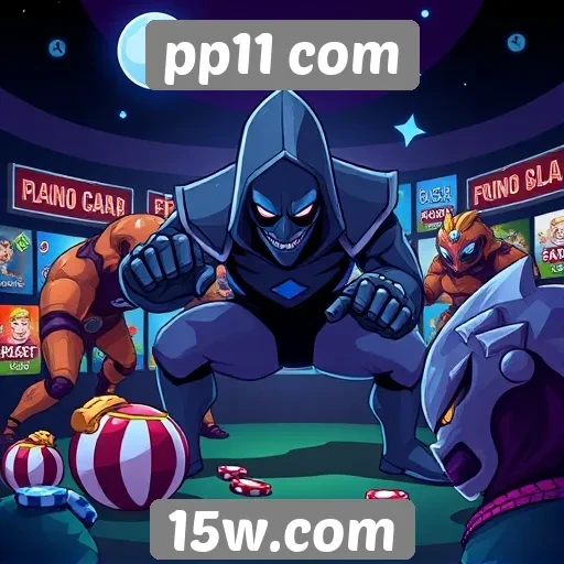 pp11 com oferece variedade de jogos online para todos os gostos